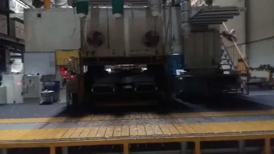 USED 1995 KOMATSU PRESSES KOMATSU K1 3500TON TR.LINE PRESS