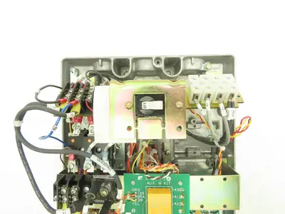 Reliance 14C12 MinPak Plus VS Variable Speed Drive 3Hp 230VAC 1PH- 180VDC Output