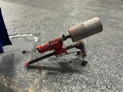 Used MILWAUKEE TOOL DYMODRILL Portable Drills including Magnetic Base Ohio US | HGR 24 #1358075