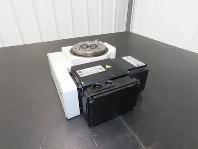 Weiss TC0120 Rotary Indexing Table 6-Station 120mm OD .5kw 230/480V 3PH
