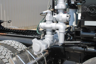 Used 2012 PETERBILT 367 Vacuum Truck Texas US | Roll Off Truck World #1491929