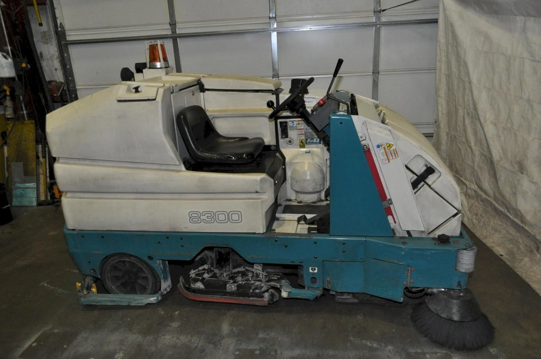 Used 2007 TENNANT 8300 Sweepers Ohio US | Gulf Coast Machinery #1328592