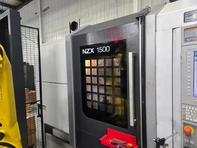 2014 MORI SEIKI NZX-1500/800S 5-Axis or More CNC Lathes | 520 Machinery Sales LLC (2)
