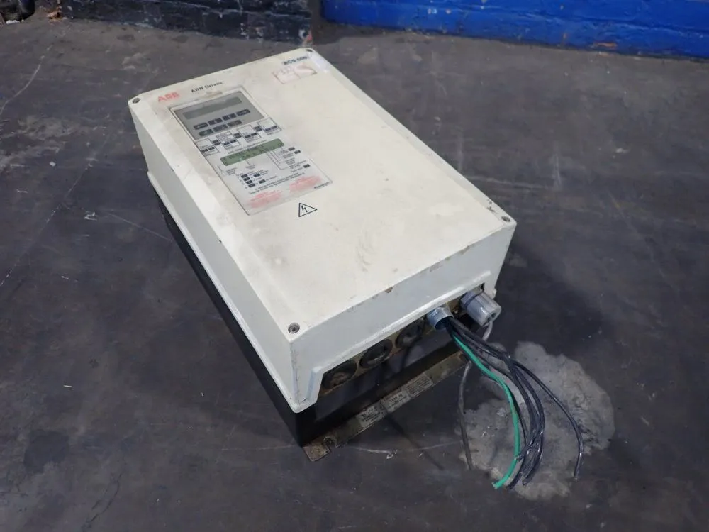 Used ABB ACS501015400P5 AC Drive Control Module Ohio US | HGR 24 #747431