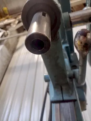 4 HEAD FOSDICK HEAVY DUTY GANG DRILL: STOCK #18005
