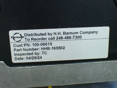 USED LENZE I55AP175F0A711K06S