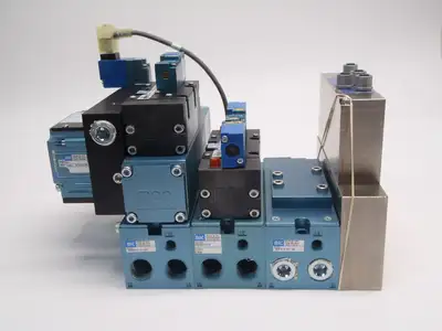 Used Mac Proportional Multi Pressure Pak Pump & Valve Parts Michigan US | Maverick Industrial Sales #1401400