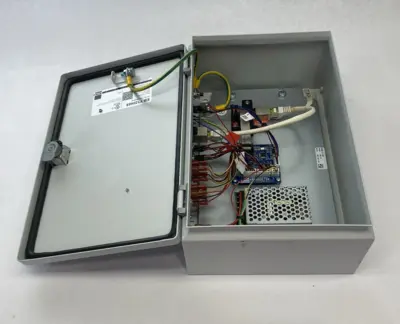 USED ARMBRUSTER ENGINEERING ELAM SOFTWARE SENSOR BOX, INTELLIGENT DATA INTERFACE