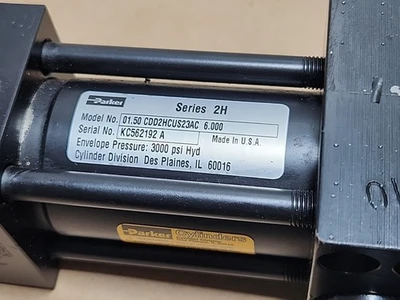 NEW Parker 01.50 CDD2HCUS23AC 6.000