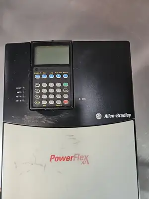 Allen Bradley 20AD022A3AYNAEG0 Ser A PowerFlex 70 AC Drive (BIN3.6.4)