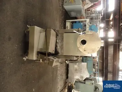 USED Processall 0.7 Cu Ft Processall Tilt-A-Mixer, Model 20HV, S/S