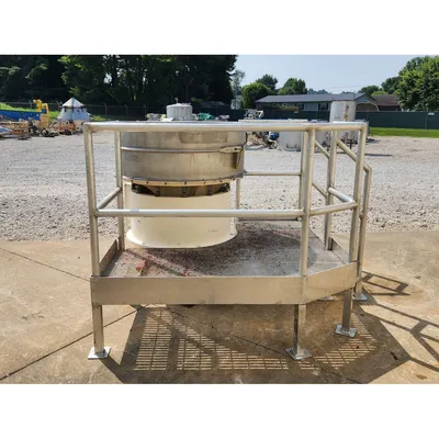 Used MIDWESTERN INDUSTRIES, INC. ME48S8-8 Circular Screeners West Virginia US | JM Industrial #1333727