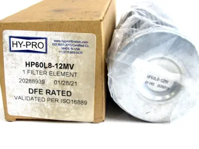 NEW HY-PRO HP60L8-12MV FILTER ELEMENTS HP60L812MV