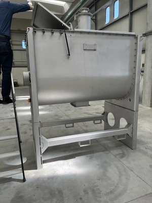 1,000L S/S New  Rigal Bennett U Trough Mixer