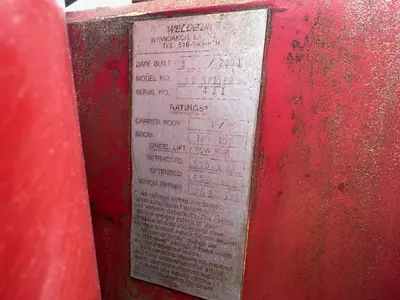 Used 2001 INTERNATIONAL 4700 Dump trucks New Jersey US | Proxy Equipment #1377718