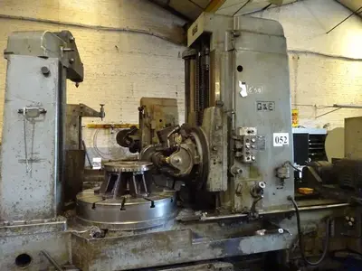 USED GOULD & EBERHARDT 72H SPUR & HELICAL GEARS