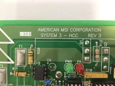 USED AMERICAN MSI C3201.010.045