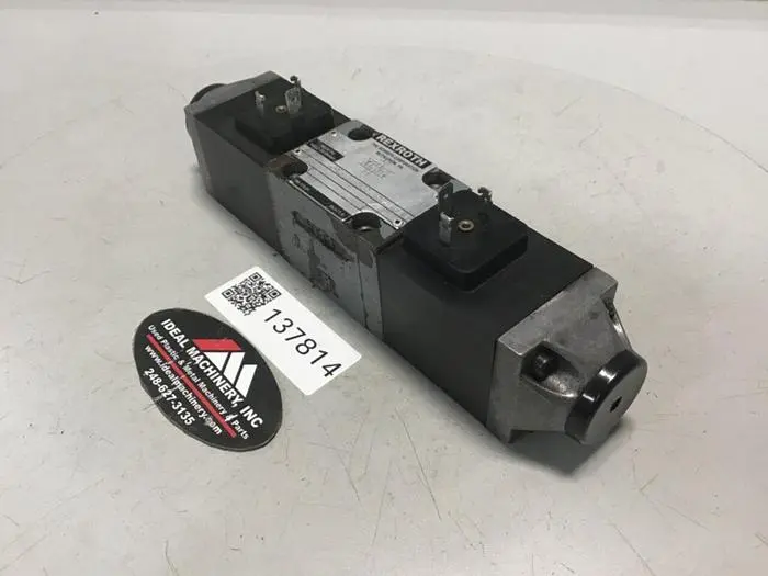 Used REXROTH 4WE6E51/BG24N9K4V Valves/Fittings Michigan US | Ideal Machinery #575690