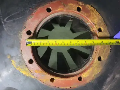 Stator Flotation Rubber Impeller KYF-16