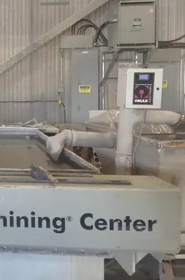 USED 2012 OMAX 80160