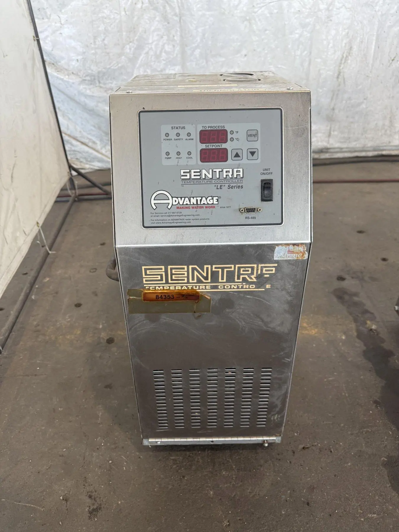 USED 2003 ADVANTAGE ENGINEERING SK-1635LEB-41D1