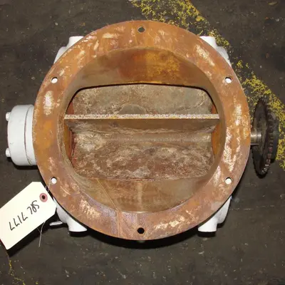 SPC7177  Valve 10" dia CS Prater-Sterling rotary airlock feeder