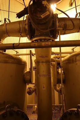 USED A.H. LUNDBERG SYSTEMS TANKS