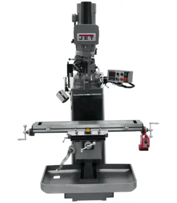 New | in-Stock JET 949EVS Vertical Mills Illinois US | Olympus Machinery Group #1350793