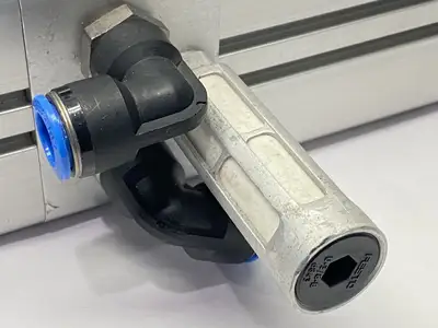 USED FESTO PRESSURE BOOSTER CONTROL VALVE 58-145PSI 184518