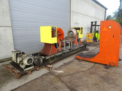 USED LISSE DECOILER 12 TON