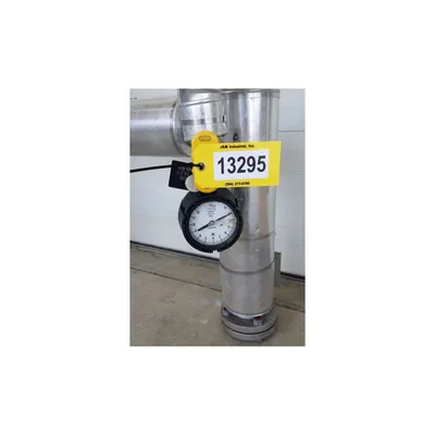 Used 1" Stainless Steel Cartridge Pressure Filter Pall Filtration