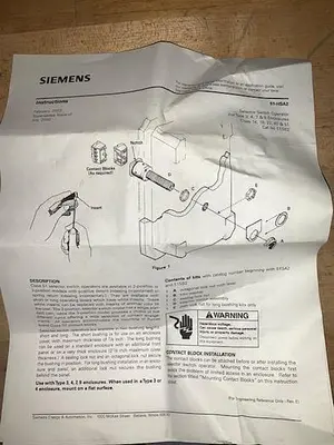 USED SIEMENS N 7/9