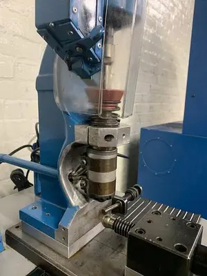 3551-400 GoldPro AB-100-4 MANUAL Plastic Injector Molding Machine with Reinforced Base