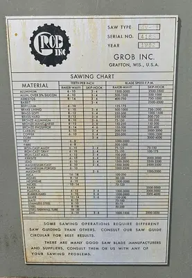 USED 1982 GROB 4V-18