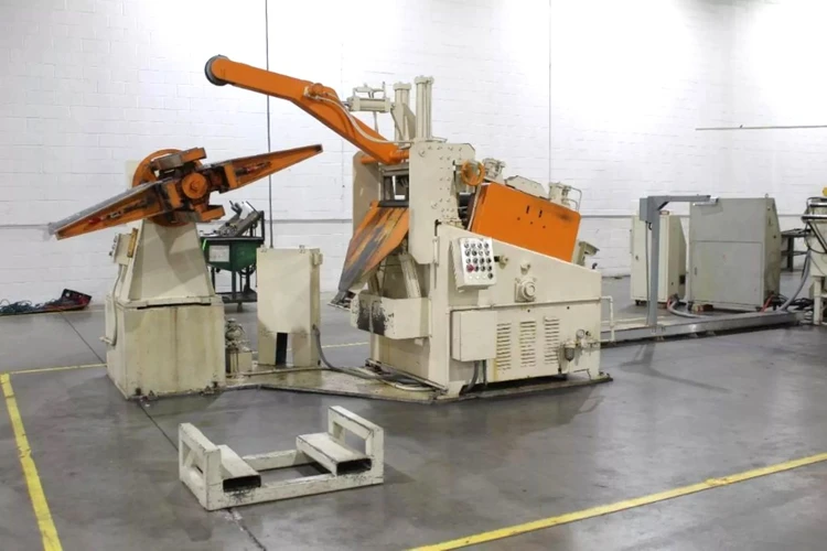 Used PERFECTO 30-HD-SB / 3-8-30-5-STR Coil Reels and Straighteners Michigan US | Alma Machinery #1327040