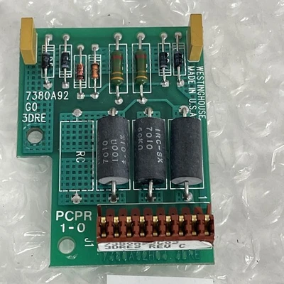 USED Westinghouse 7380A92 GO 3DRE
