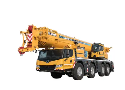 XCMG GLOBAL XCA120_E All Terrain Crane | Iron Listing (1)