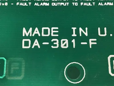 USED GAMMAFLUX DA-301-F