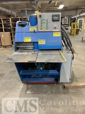 USED 2005 UNITED MACHINE INDUSTRIES CUSTOM 2 SAW REP-RIP WITH ONE MOVABLE BLADE
