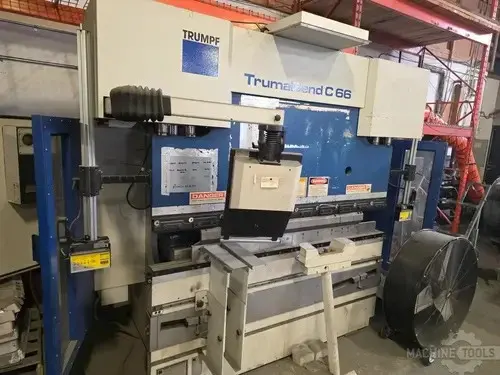 Used 2006 TRUMPF TRUMABEND C66 Press Brakes Arizona US | KD Machinery #1519529