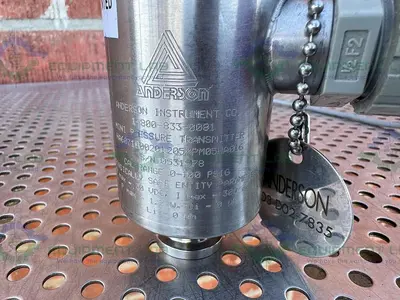 USED ANDERSON INSTRUMENT HA6071G00201205 /PM05HA016 0-100 PSI, NSMP