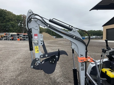 Used 2026 ATS POWER ATS-ME18 Crawler Excavators - Mini Michigan US | Miedema Asset Management Group #1483926