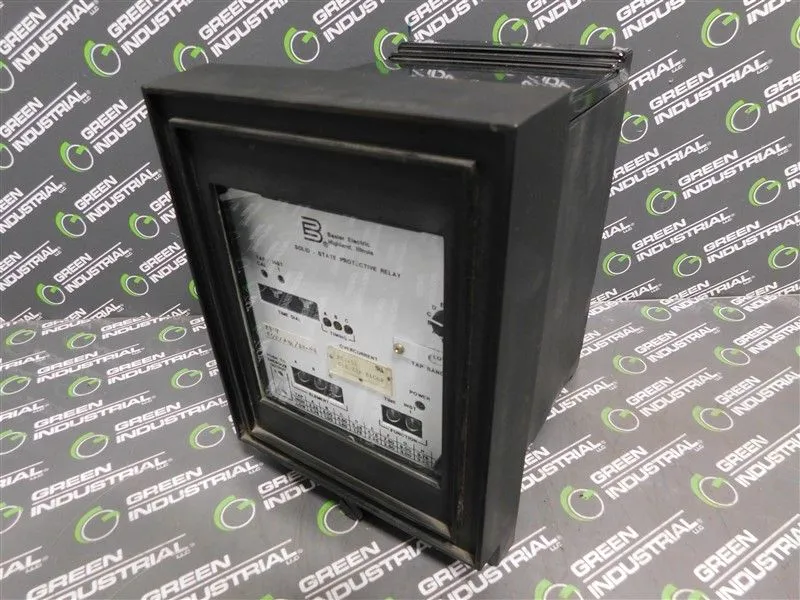 Basler Electric BE1-51 G1E Z1P B1C6F Solid State Protective Relay Used