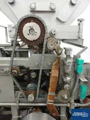 USED Bridge Machine Bridge Patty Former, Model 240, S/S