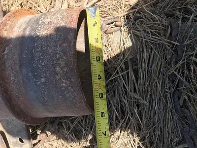 6" x 400' Linear Irrigation Hose