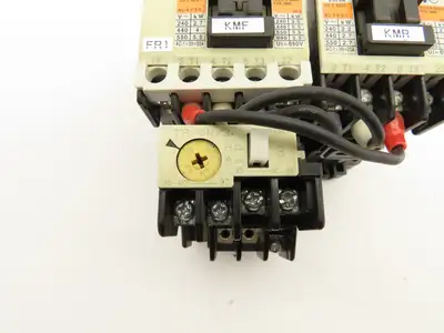 Fuji Electric SC-03 Magnetic Contactor Overload Relay 110V Coil