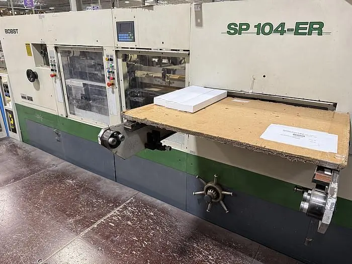 Used 1999 BOBST 104-ER Die Cutters Illinois US | Capital Equipment Solutions #468462