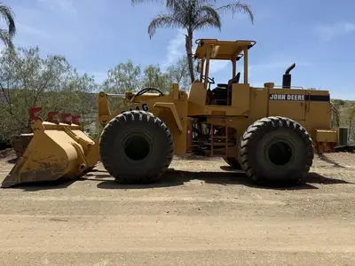 Used 1996 JOHN DEERE 644G Wheel Loaders California US | Ben Kaplan Equipment #1329031
