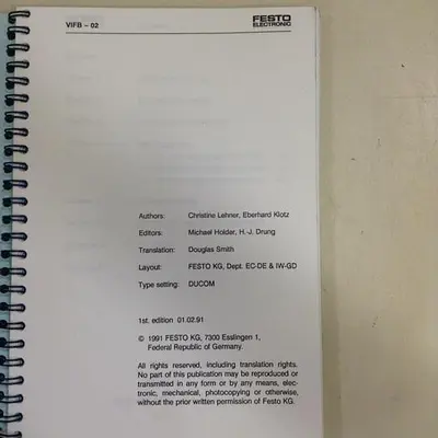 USED FESTO VIFB-/IIFB-02-...