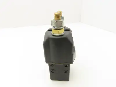 Hyster RU280B-5166P Forklift Curtis Albright DC Motor Contactor Off Hyster E80XN